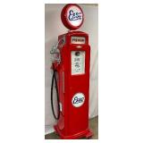 Restored Esso Gasoline Pump with Globe