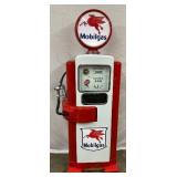 Wayne Model 60 Mobilgas Special Gasoline Pump with Pegasus Globe