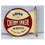1951  Cherry Smash Flange Sign, 20×18