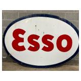 DSP Esso Sign, 7ft 4in x 59in