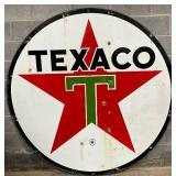 6ft. DSP Texaco Sign