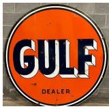 5ft. 6in.Gulf Dealer DSP Sign
