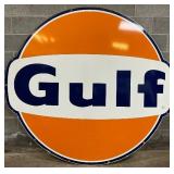 6ft. Gulf Dog Ear SSP Sign