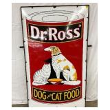 DSP  Dr. Ross Dog and Cat Food, 36in x 60in