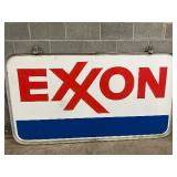 Exxon DSP Sign, 84in by 47in