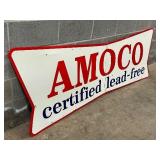 87×30 2pc. Amoco Sign with DS Graphics