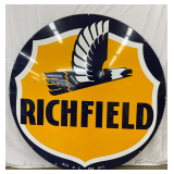 6ft. Richfield DSP Sign with great color and gloss 