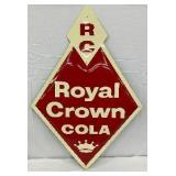 1960 Royal Crown Cola Diamond Sign, 36×54 Inches