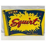 20×14 Emb. Squirt  Adv Sign