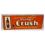 1948  Emb. Orange Crush with Bottle and Crush Boy 47×17