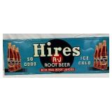 Emb. Hires Root Beer’So Good, Ice Cold’ Metal Sign, 39in x 13in