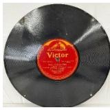 Victor Record DSP Sign, 28 in.