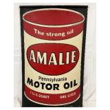21×34 Amalie Motor Oil Sidewalk Sign