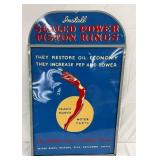 22 x 35 ‘Sealed Power Piston Rings’ Sign, Professionally Restored