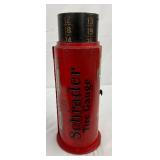 Schrader Tire Gauge Cabinet Display, 15in