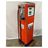 Restored Good Gulf 58 Chrome-Top Gas Pump