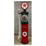 Restored 1931 Tokheim 850 Texaco Gas Pump Brass Banana Nozzle