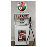 Restored Gilbarco Model 1006c18 Texaco Gas Pump with Globe