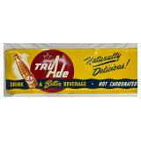 54in. Emb. Tru-Ade Advertising Sign