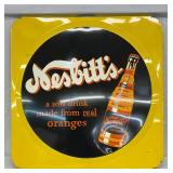 Emb. Nesbitt’s Advertising Sign, 33 1/2 Inches