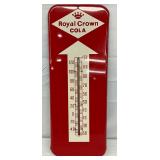 1968 Royal Crown Cola Thermometer by Donasco, 10 x 25.5 