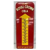 1950 Royal Crown Cola Arrow Thermometer, 10in x 25.5in