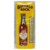 Buffalo Rock Ginger Ale Thermometer, 10in x 25 1/2in