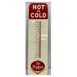 Dr Pepper Hot or Cold Thermometer, 26 1/2in. 