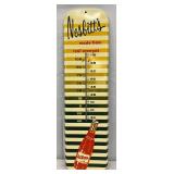 1959 Nesbitt’s Soda Thermometer, 7 1/2 x 27in. 