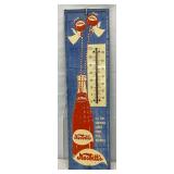 Emb.  Metal Nesbitt’s Thermometer, 7 1/2in x 27in