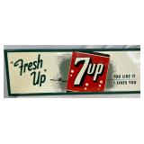 1955 Emb. 7up 