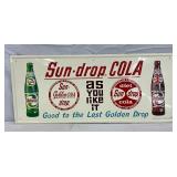 28x12 Emb. Sun-Drop Cola 