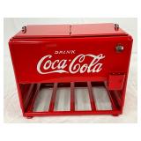 Coca-Cola Salesman Sample Coke Box Professionally Restored, 12x8x10in. 