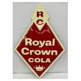 1960 Royal Crown Cola Diamond Sign, 36×54 Inches