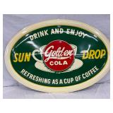 42x29  SunDrop Golden Cola Convex Sign