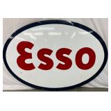 1960 Esso DSP Sign, 88×59 Inches