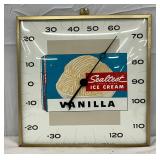 12in. Sealtest Ice Cream Thermometer by Pam Clock Co.