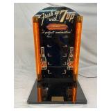  7-Up Advertising Illuminated Display Stand 15×25
