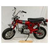 1972 Honda Trail 70 (CT70) Mini Bike