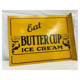 Buttercup Ice Cream Flange Sign, , 12 1/2 x 9 1/2 