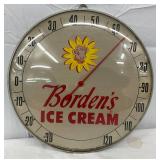 12in. Borden’s Ice Cream Thermometer with  Glass face