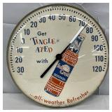 12in. Sun Crest Soda Thermometer with Glass Face