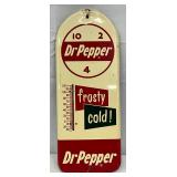 Dr Pepper ’10-2-4 Frosty Cold’  Thermometer, 6 1/2 x 16 1/2 Inches