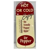 Hot or Cold Enjoy Dr Pepper Thermometer, 16 1/2in x 6 1/2in