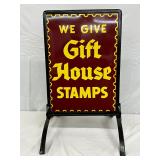 Peerless Ice Cream Double-Sided Sidewalk Sign, 20in x 32in