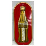 Emb. 1937 Coca-Cola Thermometer, 7×16 