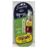 NuGrape Soda Thermometer, 7 x 16 