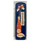 Style Nesbitt’s Advertising Thermometer with Bottle 5 x 17 