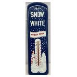 Snow White Cream Soda Thermometer, 5×18 