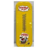 1966 Kickapoo Joy Juice Thermometer, 6x16